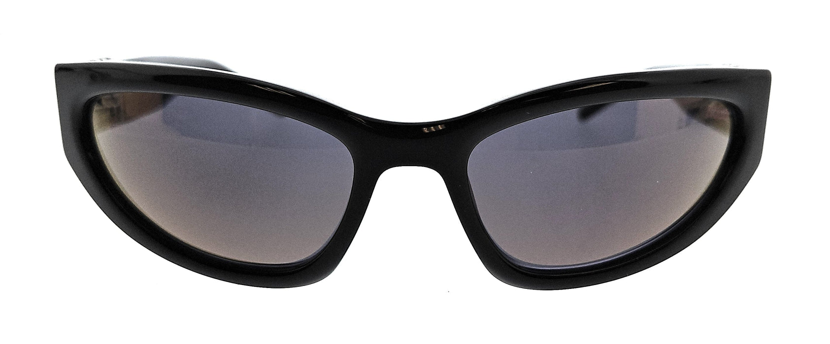 HUGO HG 1255/S 807 807 Black Cateye Sunglasses