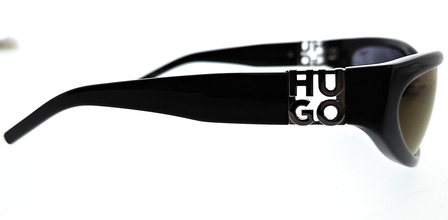 HUGO HG 1255/S 807 807 Black Cateye Sunglasses