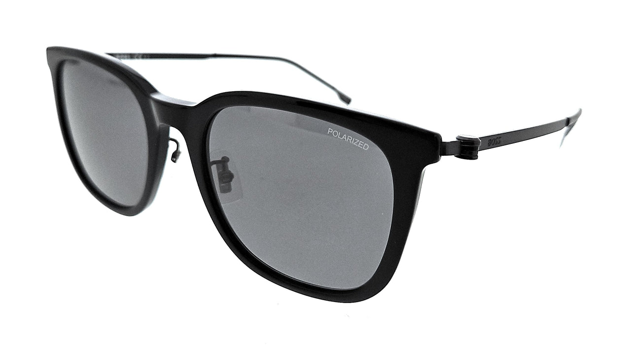 HUGO BOSS 1347/F/SK 807 Black Square Sunglasses