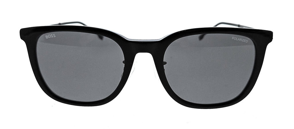 HUGO  Black Square Sunglasses