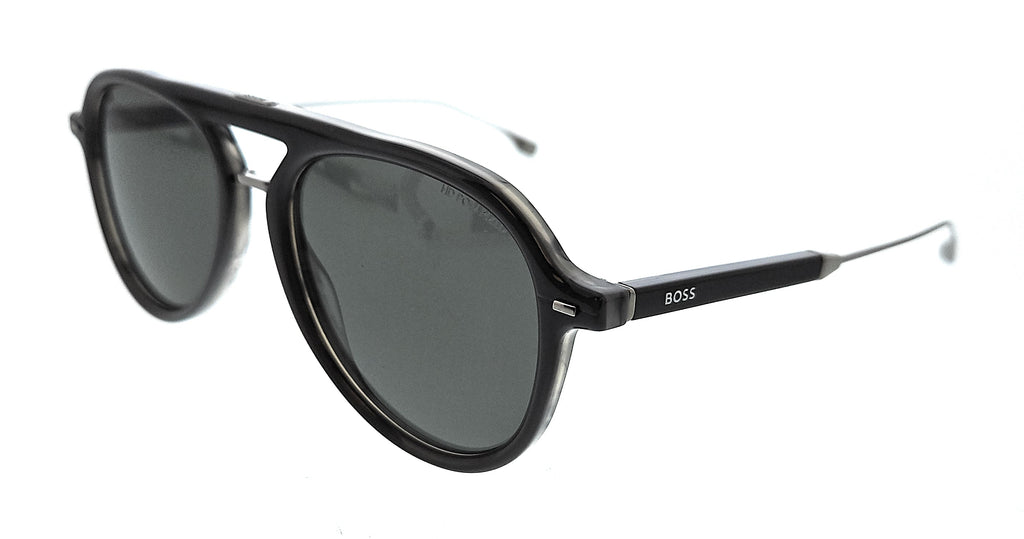 Hugo Boss  Grey Aviator Sunglasses