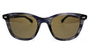 Hugo Boss BOSS 1366/S JBW JBW Blue Havana Square Sunglasses