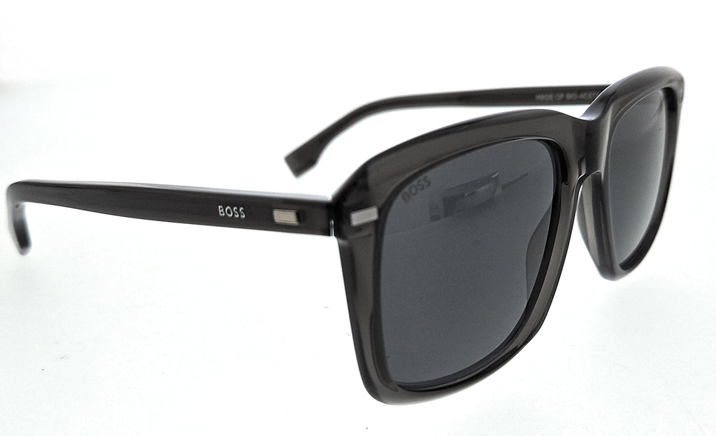 Hugo Boss BOSS 1420/S KAC KAC Grey Square Sunglasses