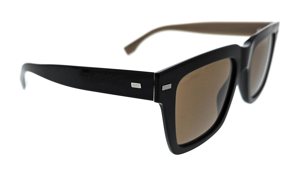 Hugo Boss BOSS 1442/S SDK SDK Black Square Sunglasses