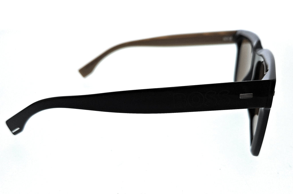 Hugo Boss BOSS 1442/S SDK SDK Black Square Sunglasses