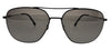 Hugo Boss 1OT6270 Grey DARK RUTHENIUM Size 62 Sunglasses Man