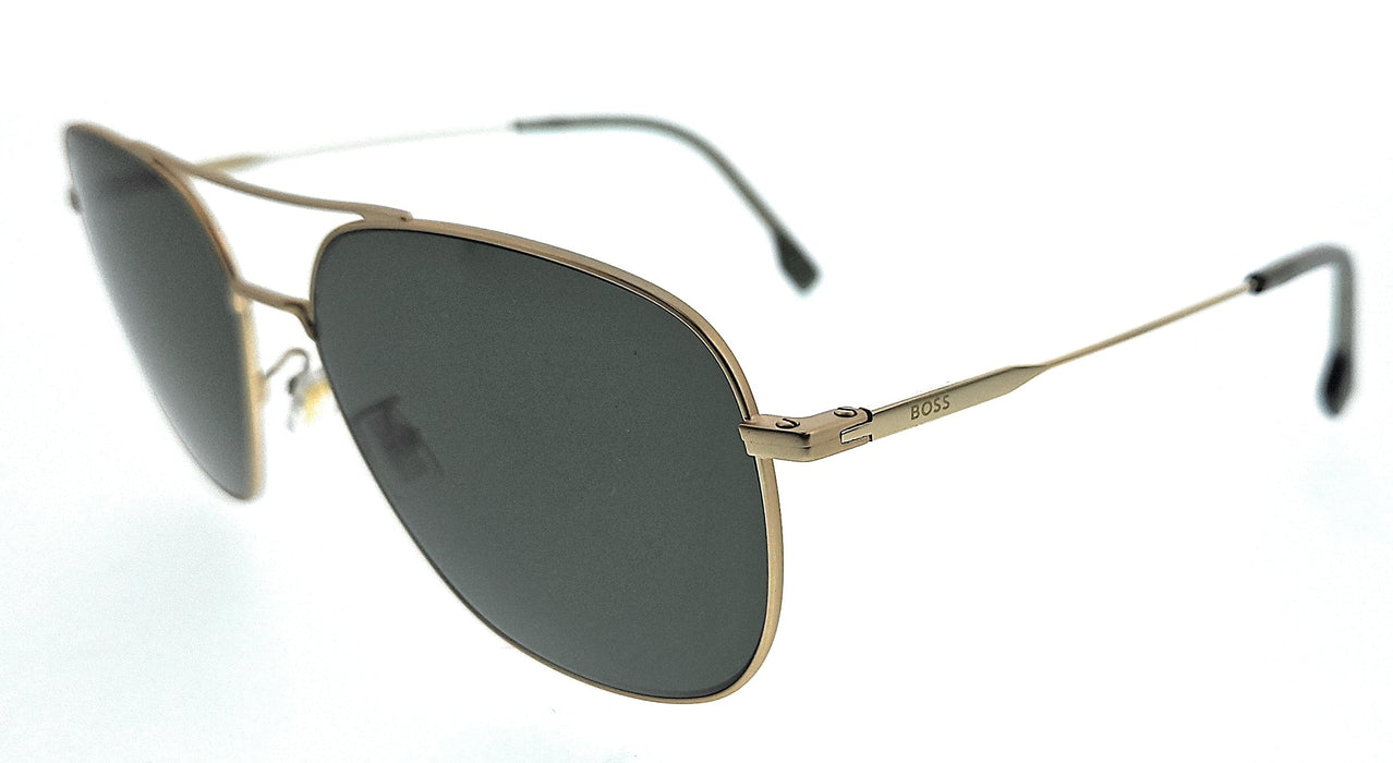 Hugo Boss BOSS 1557/O/F/S AOZ AOZ Matte Gold Aviator Sunglasses