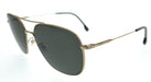 Hugo Boss BOSS 1557/O/F/S AOZ AOZ Matte Gold Aviator Sunglasses