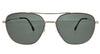 Hugo Boss BOSS 1557/O/F/S AOZ AOZ Matte Gold Aviator Sunglasses