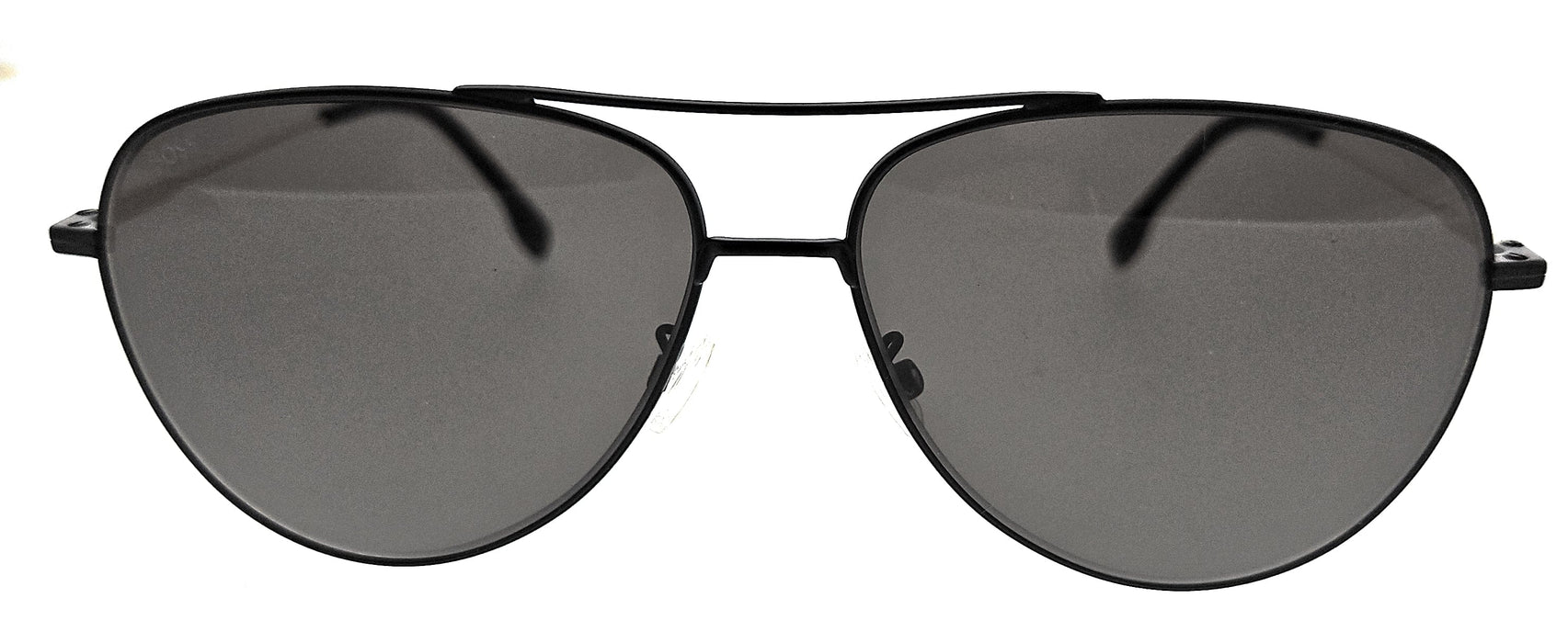 Hugo Boss BOSS 1558/O/F/S I46 I46 Matte Black/Gold Aviator Sunglasses
