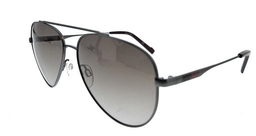 PIERRE CARDIN P.C. 6864/S R80 R80 Matte Ruthenium Aviator Sunglasses
