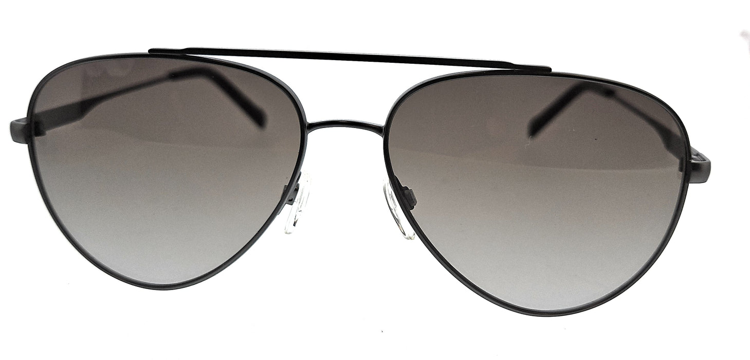 PIERRE CARDIN P.C. 6864/S R80 R80 Matte Ruthenium Aviator Sunglasses