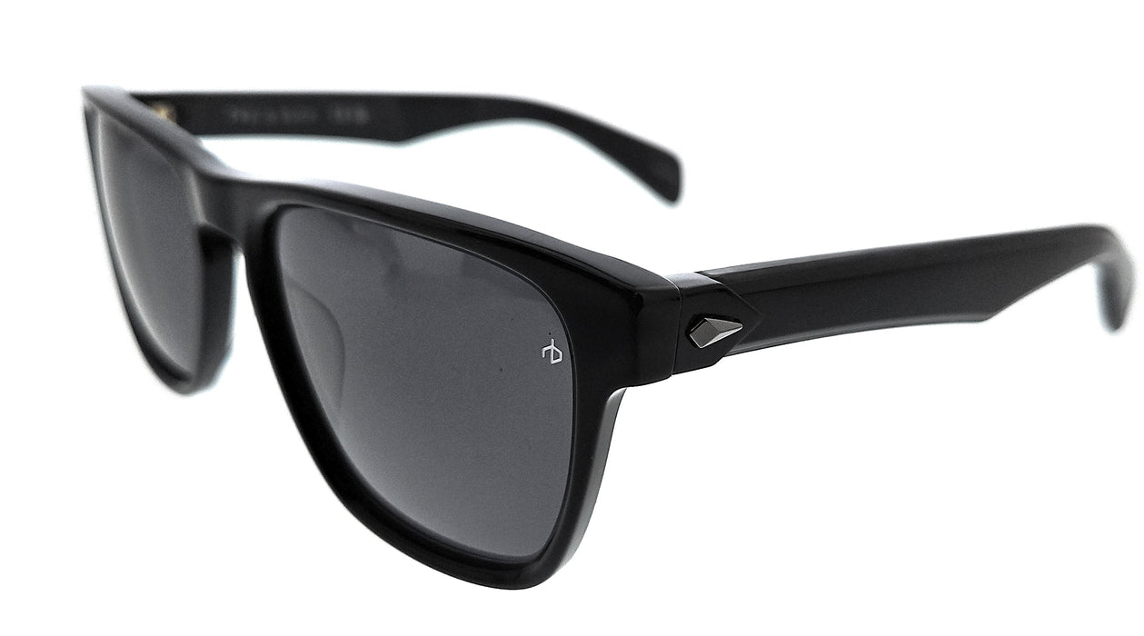 Rag & Bone RNB5031/G/S 807 807 Black Square Sunglasses