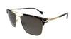 Rag & Bone  Gold Havana Square Sunglasses