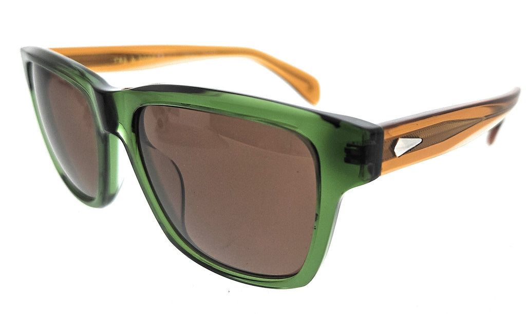 Rag & Bone  Green Square Sunglasses