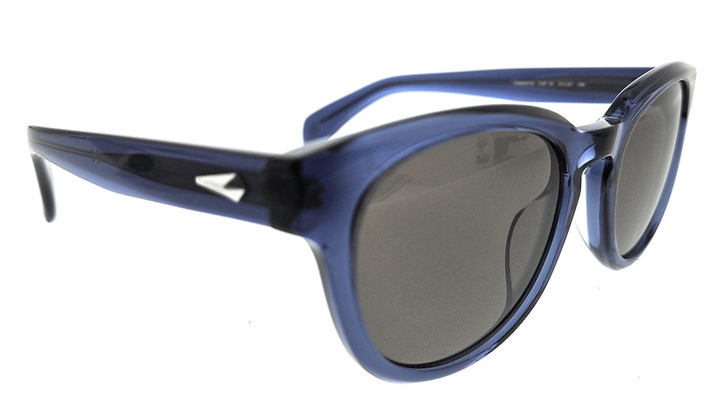 Rag & Bone RNB6001/S PJP PJP Blue Round Sunglasses