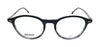 HUGO BOSS 1123/U 3XJ Blue Grey Horn Round Optical Frames