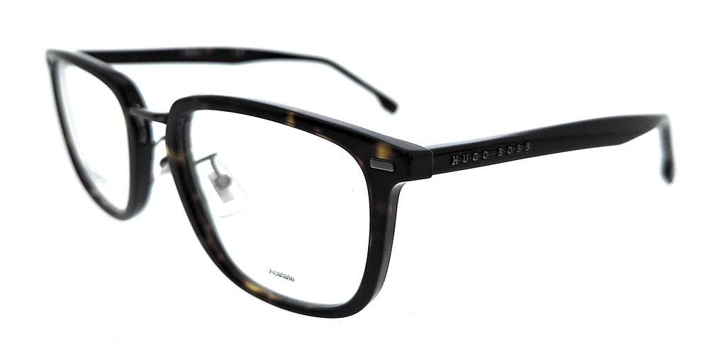 HUGO BOSS  Havana Square Optical Frames