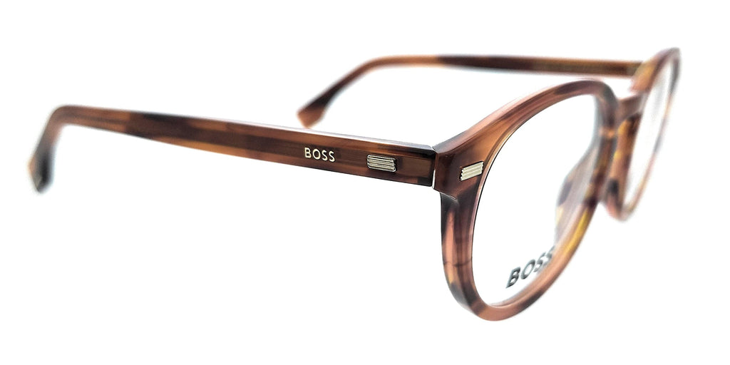 HUGO BOSS BOSS 1367 SX7 Light Havana Round Optical Frames