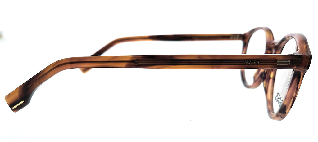 HUGO BOSS BOSS 1367 SX7 Light Havana Round Optical Frames