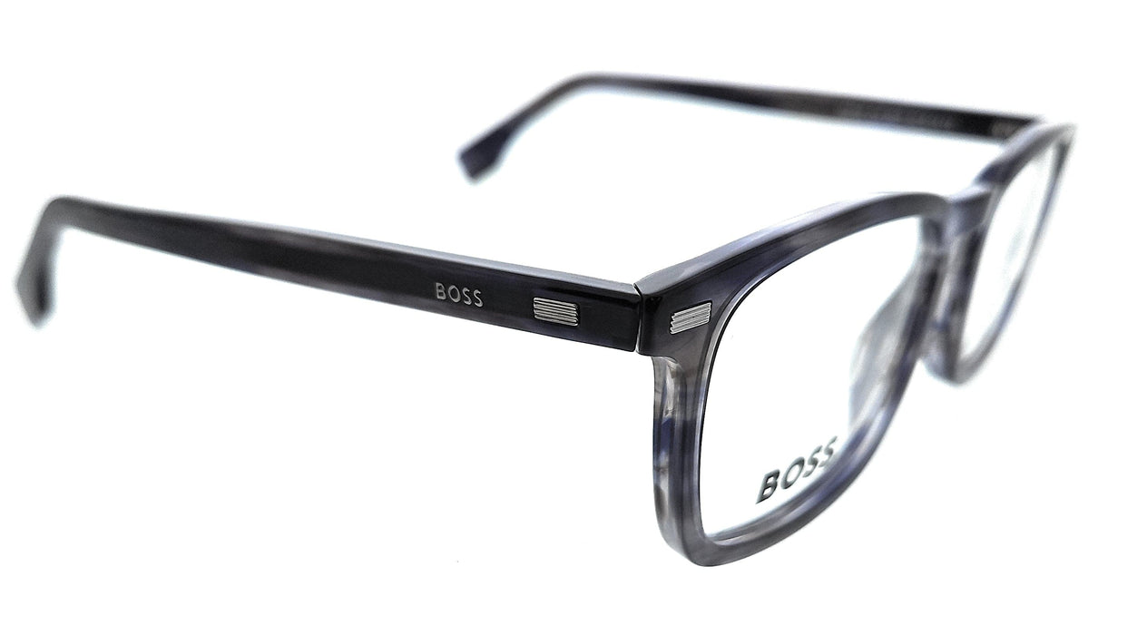HUGO BOSS BOSS 1368 JBW Blue Havana Square Optical Frames