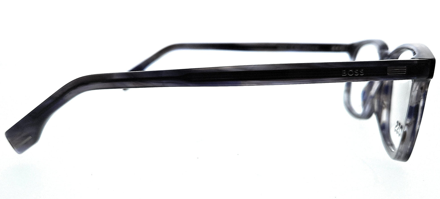 HUGO BOSS BOSS 1368 JBW Blue Havana Square Optical Frames