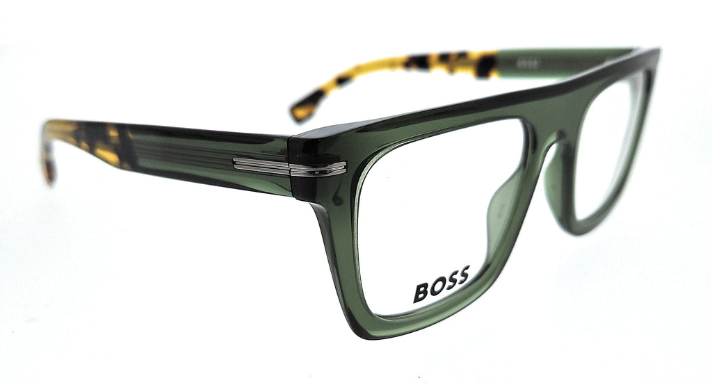 HUGO BOSS BOSS 1597 XGW Green Havana Square Optical Frames