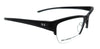 UNDER ARMOUR UA 5001/G 003 Matte Black Rectangular Sunglasses