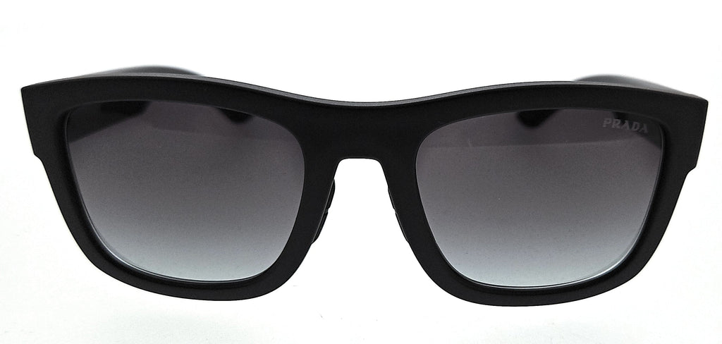 Prada Linea Rossa 0PS 01ZSF 1BO09U Matte black Square Sunglasses