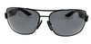 Prada Linea Rossa 0PS 50ZS 1AB02G Black Rectangular Sunglasses