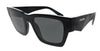 Prada  Black Square Sunglasses