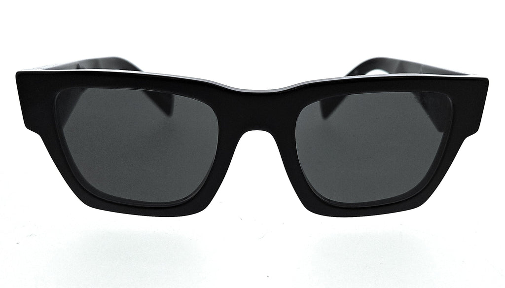 Prada 0PR A06S 16K08Z Black Square Sunglasses