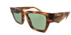 Prada  Cognac tortoise Square Sunglasses