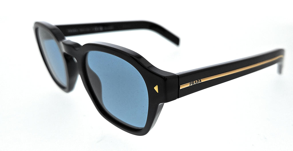 Prada  Black Rectangle Sunglasses