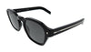 Prada  Black Rectangle Sunglasses