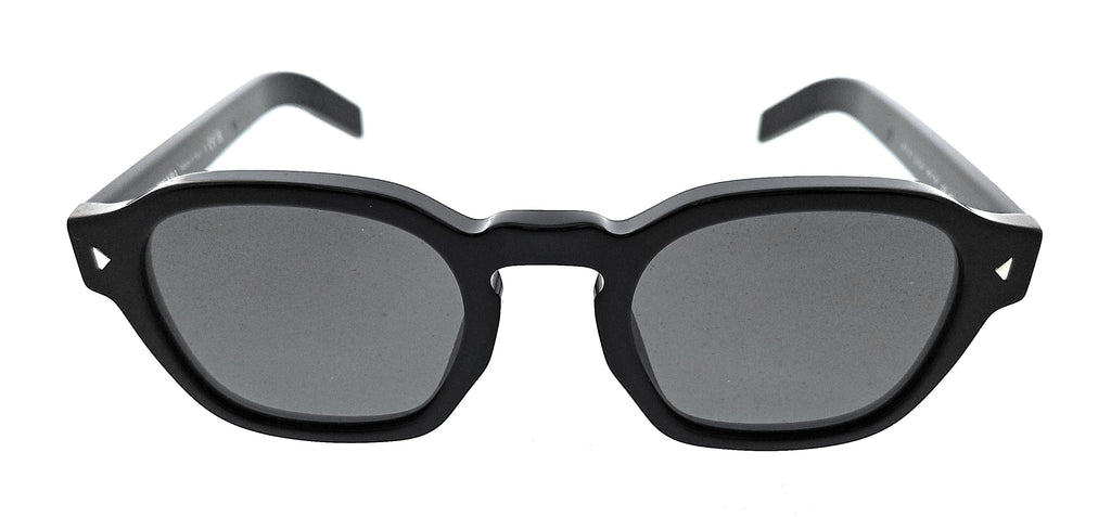 Prada PR A16S 16K731 Black Rectangle Sunglasses