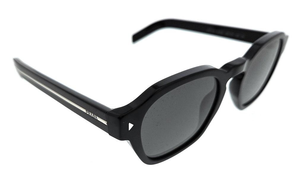 Prada PR A16S 16K731 Black Rectangle Sunglasses