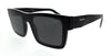 Prada  Black Rectangle Sunglasses