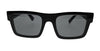 Prada 0PR 19WS 1AB5S0 Black Rectangle Sunglasses