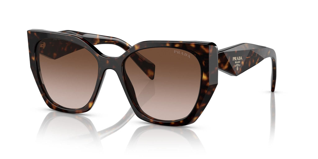 Prada  Tortoise Square Sunglasses