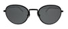 Prada 0PR 53WS 04Q5S0 Matte black Round Sunglasses