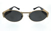 Versace 0VE2264 100287 Matte gold Oval Sunglasses