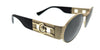 Versace 0VE2264 100287 Matte gold Oval Sunglasses