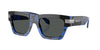 Versace  Havana blue Rectangle Sunglasses