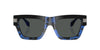 Versace 0VE4464 545887 Havana blue Rectangle Sunglasses