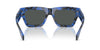 Versace 0VE4464 545887 Havana blue Rectangle Sunglasses