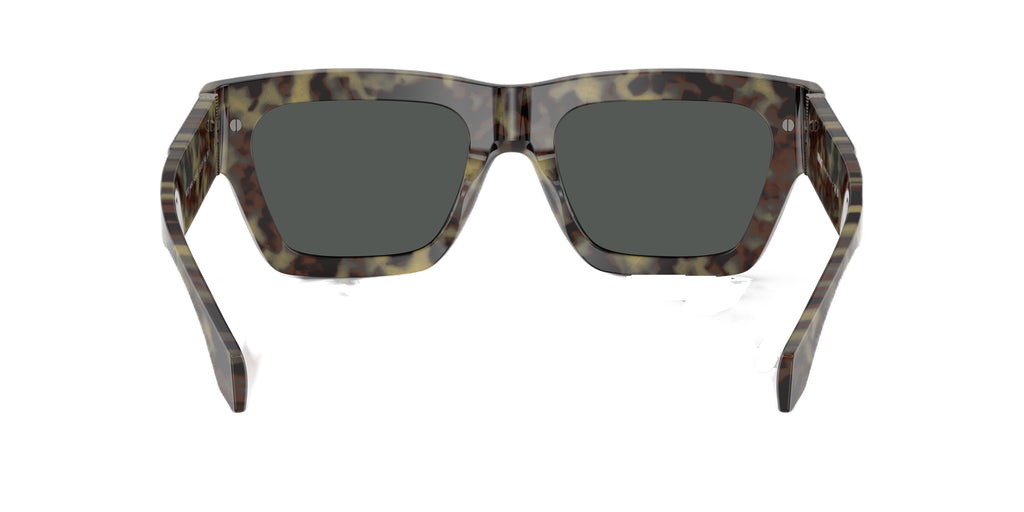 Versace 0VE4464 545687 Havana Rectangle Sunglasses