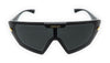 Versace 0VE4461 GB1/87 Black Shield Sunglasses