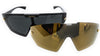 Versace 0VE4461 GB1/87 Black Shield Sunglasses