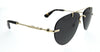 Burberry 0BE3151 110987 Light Gold Aviator Sunglasses